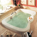 Neptune Etna Mass-Air Tub - 71-1/2" L x 48-3/4" W x 22-3/8" H - ET72M 3