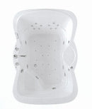 Neptune Etna Mass-Air/Activ-Air Combo Tub - 71-1/2" L x 48-3/4" W x 22-3/8" H - ET72CMA