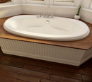 Neptune Felicia Mass-Air/Whirlpool Combo Tub - 71-1/2" L x 37-7/8" W x 22-1/4" H - FE72C