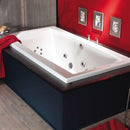 Neptune Jade 4872 Whirlpool Tub - 71-7/8" L x 48" W x 21-1/4" H - JA4872T