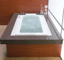 Neptune Kara Activ-Air/Mass-Air/Whirlpool Combo Tub - 76-7/8" L x 43-7/8" W x 21-1/8" H - KA4477TAM 5