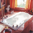 Neptune Melia Activ-Air/Whirlpool Combo - 65-1/2" L x 33-7/8" W x 19-1/2" H - ME66CA