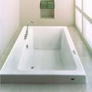 Neptune Mikko Whirlpool Tub - 71-3/4" x 42" x 22" - MI4272T