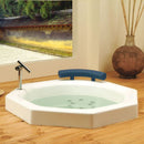 Neptune Nagano Whirlpool - 40" L x 40" W x 31-1/4" D x 36" H - NA40T