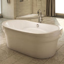 Neptune Revelation 3672F Freestanding Activ-Air Tub - 71-7/8" L x 35-3/4" W x 16-1/4" D x 24" H - REV3672FA
