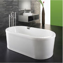 Neptune Ruby 3672 Activ-Air Tub - 71-3/4" L x 36" W x 24-3/4" H - RU3672A