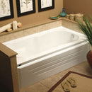 Neptune Sara Activ-air/Whirlpool Combo - 59-3/4" L x 30-1/8" W x 18-3/4" H - SB60CA