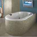 Neptune Tao 3260 Mass-Air/Whirlpool Combo Tub - 59-3/4" L x 31-1/2" W x 22-3/8" H - TAO3260C