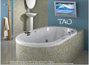 Neptune Tao 3672 Activ-Air - 71-3/4" L x 36" W x 24-3/4" H - TAO3672A
