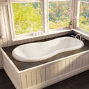 Neptune Victoria 3466Mass-Air/Whirlpool Combo - 65-7/8" L x 32-7/8" W x 20-5/8" H - VIC3466C