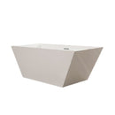 Neptune Wish Freestanding Soaker Tub - 59-3/4" L x 30" W x 22-1/2" H - Wish R1