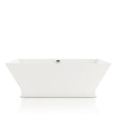 Neptune Wish Free-Standing Soaker Tub - 66" L x 30" W x 22-1/4" H - WISH R2 2