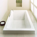 Neptune Zen Mass-Air/Whirlpool Combo Tub - 71-7/8" L x 41-7/8" W x 22" H - ZEN4272C