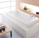 Neptune Zen Whirlpool - 65-3/4" L x 34" W x 22" H - ZEN3466T