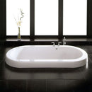 Neptune Zen Tonic - 71-3/4" L x 35-7/8" W x 22" H - ZEN3672OQ