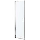 Anzzi Lancer 29 in. x 72 in. Semi-Frameless Shower Door with TSUNAMI GUARD in Polished Chrome SD-AZ051-02CH 8