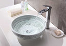 Anzzi Cadence Series Vessel Sink in Décor White LS-AZ185 4