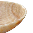 Anzzi Jasso Natural Stone Vessel Sink in Cream Jade LS-AZ8235 4