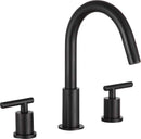 Anzzi Roman 8 in. Widespread 2-Handle Bathroom Faucet in Oil Rubbed Bronze L-AZ190ORB