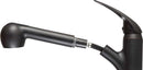 Anzzi Del Acqua Single-Handle Pull-Out Sprayer Kitchen Faucet in Oil Rubbed Bronze KF-AZ204ORB 21