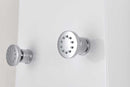 Anzzi Donna 60 in. 6-Jetted Full Body Shower Panel with Heavy Rain Shower and Spray Wand in White SP-AZ028 17