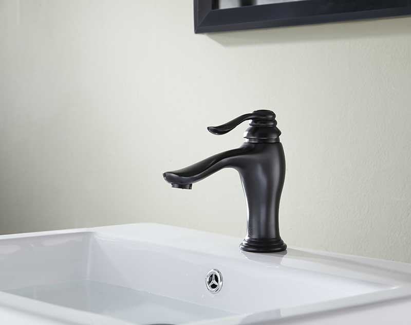Anzzi Anfore Single Hole Single Handle Bathroom Faucet in Oil Rubbed Bronze L-AZ104ORB 2
