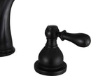 Anzzi Raider 8 in. Widespread 2-Handle Bathroom Faucet in Oil Rubbed Bronze L-AZ187ORB 7