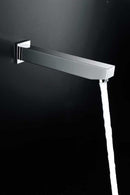 Anzzi Byne Single Handle Wall Mounted Showerhead and Bath Faucet Set in Polished Chrome 8