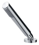 Anzzi Den Series Single Handle Deck-Mount Roman Tub Faucet with Handheld Sprayer in Polished Chrome FR-AZ801 5