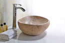 Anzzi Chodola Vessel Sink in Yellow River Stone LS-AZ8178 3