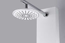 Anzzi Aquifer Series 56 in. Full Body Shower Panel System with Heavy Rain Shower and Spray Wand in White 2