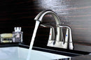 Anzzi Cadenza Series 2-Handle Bathroom Sink Faucet in Brushed Nickel 3