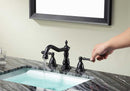 Anzzi Highland 8 in. Widespread 2-Handle Bathroom Faucet in Oil Rubbed Bronze L-AZ135ORB 4