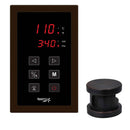 SteamSpa Oasis Touch Panel Control Kit in Oil Rubbed Bronze