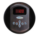 SteamSpa Oasis 9 KW QuickStart Acu-Steam Bath Generator Package in Oil Rubbed Bronze 3