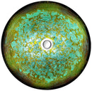 Anzzi Stellar Series Deco-Glass Vessel Sink in Glacial Blaze 2