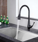 Anzzi Meadow Single-Handle Pull-Out Sprayer Kitchen Faucet in Oil Rubbed Bronze KF-AZ217ORB 10