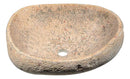 Anzzi Chodola Vessel Sink in Yellow River Stone LS-AZ8178