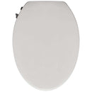 Anzzi Hal Series Non-Electric Bidet Seat for Elongated Toilet in White with Dual Nozzle, Built-In Side Lever and Soft Close TL-MBSEL200WH 5