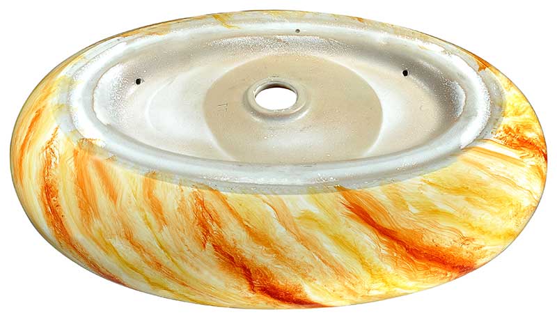 Anzzi Pastel Series Ceramic Vessel Sink in Pastels Finish LS-AZ240 7
