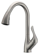 Anzzi ELYSIAN Farmhouse Stainless Steel 36 in. Double Bowl Kitchen Sink and Faucet Set with Accent Faucet in Brushed Nickel 16