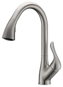 Anzzi Elysian Farmhouse 36 in. 60/40 Double Bowl Kitchen Sink with Faucet in Brushed Nickel KAZ36203AS-031B 3