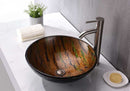 Anzzi Gwazeni Series Vessel Sink in Shifting Earth S177 4