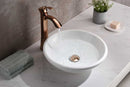 Anzzi Warika Series Vessel Sink in White LS-AZ8092 4