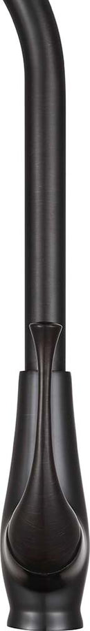 Anzzi Meadow Single-Handle Pull-Out Sprayer Kitchen Faucet in Oil Rubbed Bronze KF-AZ217ORB 27