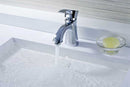 Anzzi Alto Series Single Handle Bathroom Sink Faucet in Polished Chrome 6