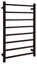 Anzzi Bell 8-Bar Stainless Steel Wall Mounted Towel Warmer in Oil Rubbed Bronze TW-AZ026ORB