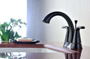 Anzzi Cadenza Series 2-Handle Bathroom Sink Faucet in Oil Rubbed Bronze 4