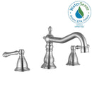 Anzzi Highland 8 in. Widespread 2-Handle Bathroom Faucet in Brushed Nickel L-AZ135BN 2