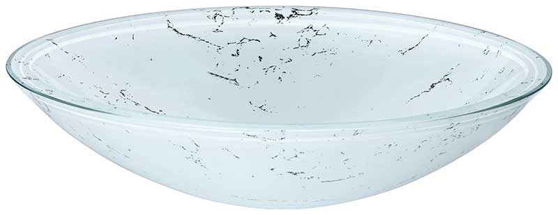 Anzzi Marbela Series Vessel Sink in Marbled White LS-AZ178 6